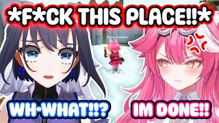 Kronii Is SHOCKED When Raora Started SWEARING Out of Nowhere On Stream【Hololive】