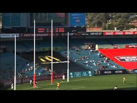 SANFL 2011 Preliminary Final Goal of the Day - Adam Grocke