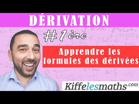 Dériver les fonctions usuelles. Tableau des dérivées usuelles.