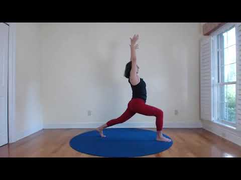 Anusara Yoga - Attitude Influences Our State of Being - Feel how your foot connects to your core