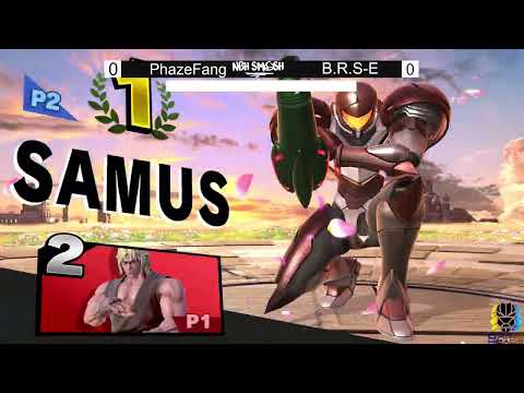 NBH Smash Ultimate 35 Winners Semifinals - Phazefang (Ken & Falco) vs B.R.S-E (Samus)