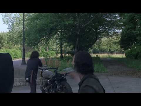 The Walking Dead Scene | "A mans's word" [8x3]