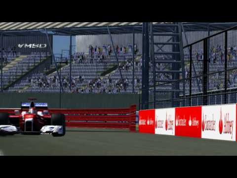 VMSO F1 2010 : British Grand Prix Highlights
