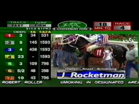 Rocketman 2007 Pony Race