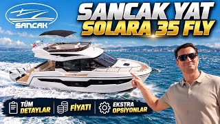 Sancak Yat Solara 35 Fly İnceleme - Bosphorus Boat Show Ataköy 2026- Video 18