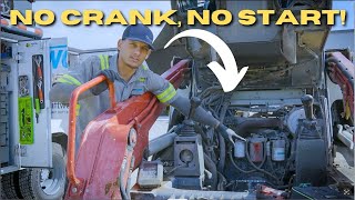 Takeuchi Skid Steer — No Crank, No Start Diagnostic & Fix 