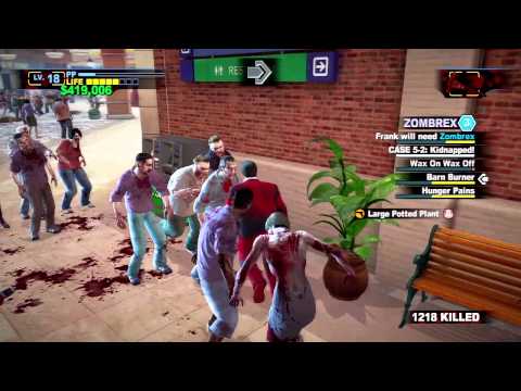 Dead Rising 2: Off the Record - Walkthrough Part 25 - Snipers (Gameplay & Commentary)