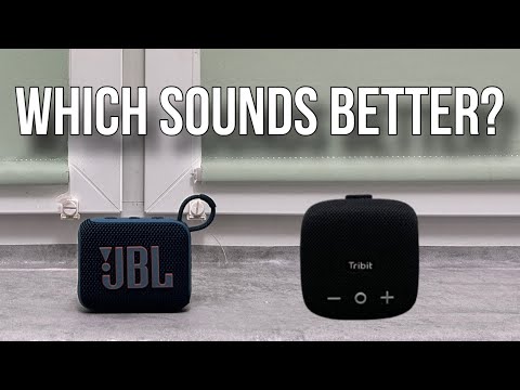 JBL GO 4 vs Tribit Stormbox Micro 2 - Sound Test | Which is better?
