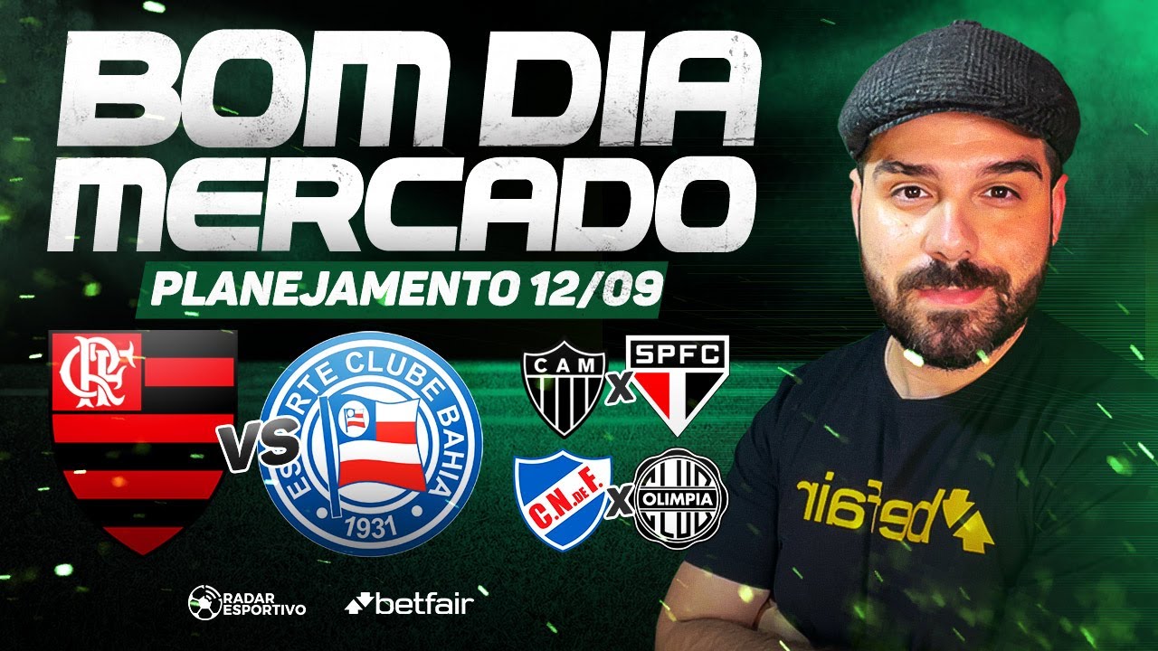 Planejamento para Trader Esportivo - Dia 12/09/24