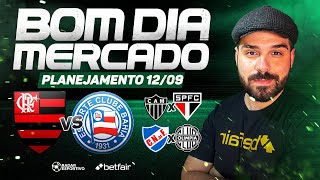 Planejamento para Trader Esportivo - Dia 12/09/24