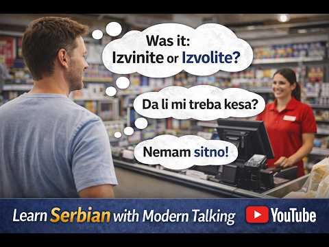 What to Say in a Serbian Store | Real Phrases You’ll Hear in Serbia | Serbian in 5 Minutes