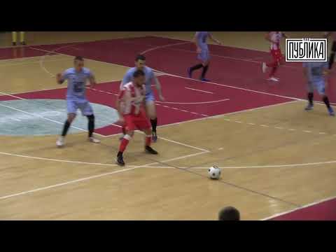 KMF Crvena Zvezda - SFU 33 4:3 ( 2:1 )