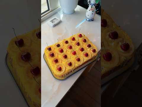 Lemon trileçe cake 🍋 #abirzkitchen