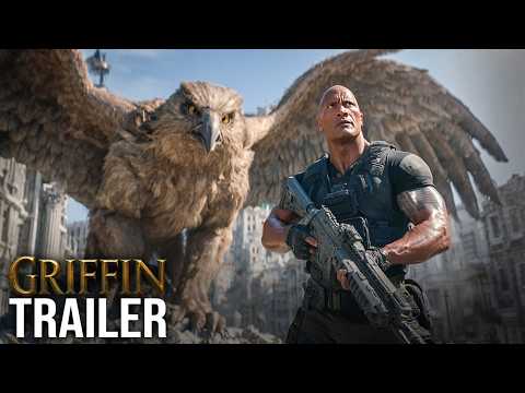 The Griffin: Return of the Myth (2026) – First Trailer | Dwayne Johnson – Concept Trailer