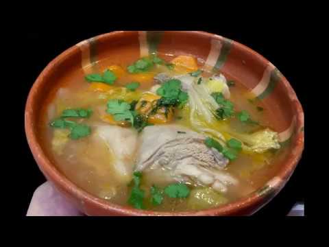 ✔️ Soupe d'agneau aux légumes  #chorba