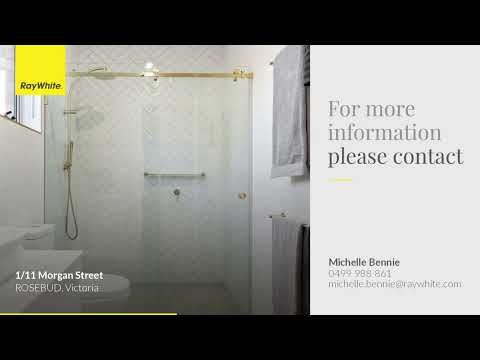1/11 Morgan Street, Rosebud, VIC 3939, 4 Bedrooms, 3 Bathrooms, Townhouse