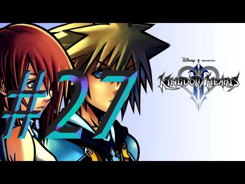 Kingdom Hearts II w/ NERDIAQ Ep.27 - Fighting Our Way Through The Secret Passage