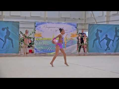 Койбакар Баян, 2005 г.р., мяч, 1 место, Казахстан.