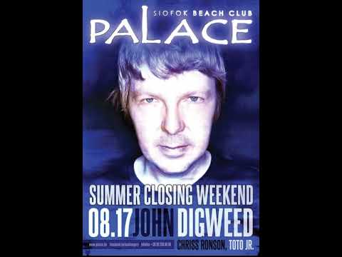 Chriss Ronson - Live @ Palace Dance Club, Siófok, Warm up before John Digweed 17-08-2012