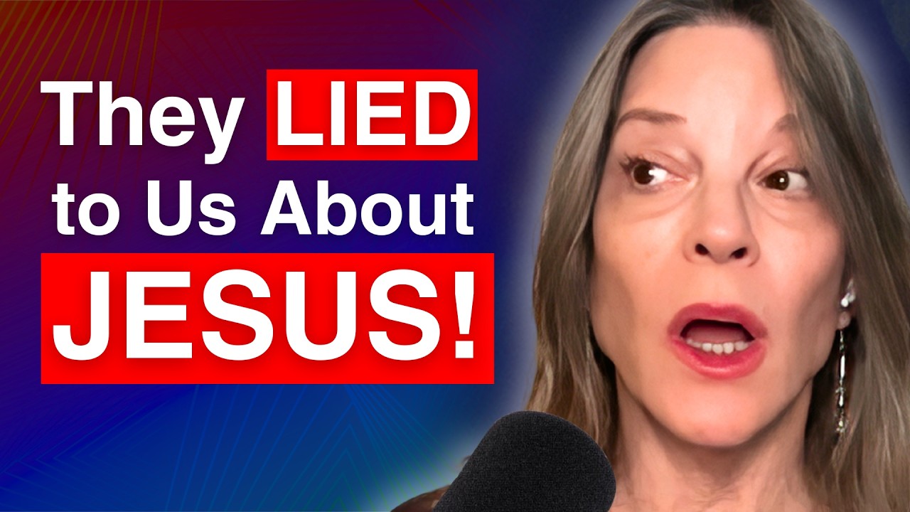 WHAT THE CHURCH WON’T TELL YOU! Marianne Williamson