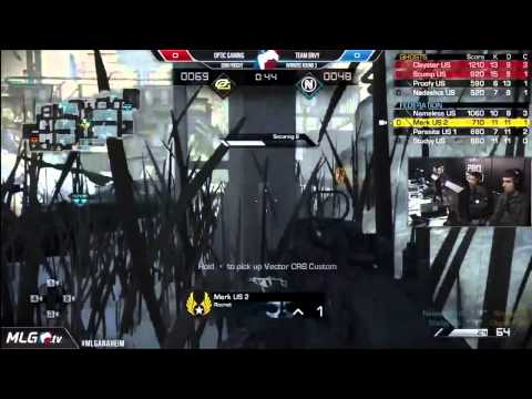MLG Anaheim 2014 - OpTic Gaming vs. Team EnVyUS - Map 1 - Domination
