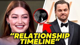 Inside Gigi Hadid and Leonardo DiCaprio's Relationship Timeline!