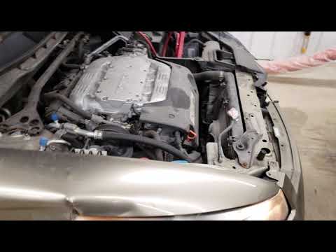 18H1054 - 2008 Honda Accord EXL - 3.5L