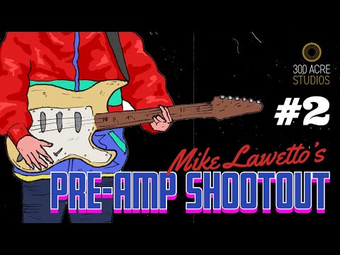 Preamp Shootout #2 - Manley, Vertigo, API, BAE, Focusrite and Cranborne.