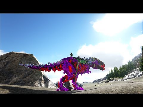 Ark Sprinkled Delight E2 | Fully Mutated Tek Rex  | Beast Dire Bear