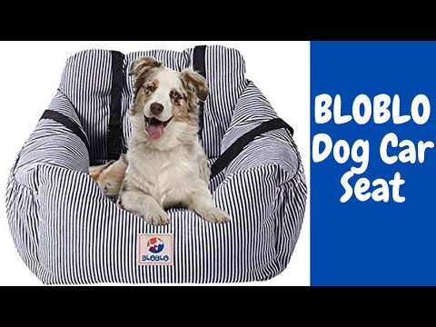 BLOBLO Dog Car Seat