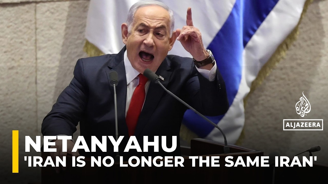 Iran is no longer the same Iran: Netanyahu