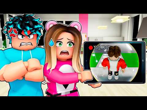 Mi EX-NOVIO APARECIÓ en Mi Casa en Roblox