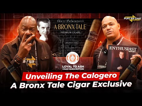 Unveiling the Calogero #cigar : A Bronx Tale Exclusive #cigarlifestyle #stickmen