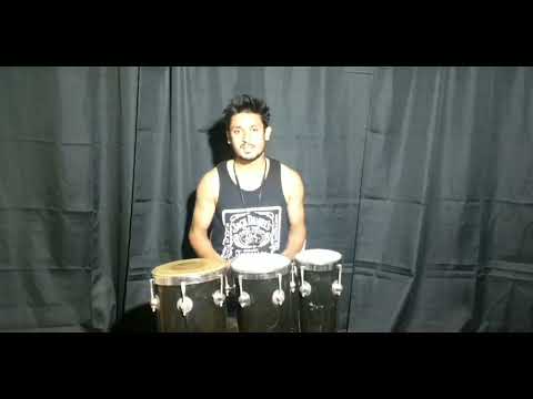 Lesson H6 | Playing Beats with Rolls & Fills on Congo Drums – Part 5 🥁 #CongoDrum #Drumming