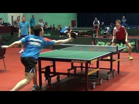 Denis GRISHENIN - Maxim EFROYKIN Настольный теннис, Table Tennis