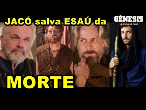 Genesis Novel: Jacob Saves Esau from Death Set by Lucifer