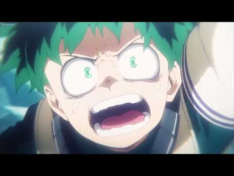 My Hero Academia Mirio vs Overhaul