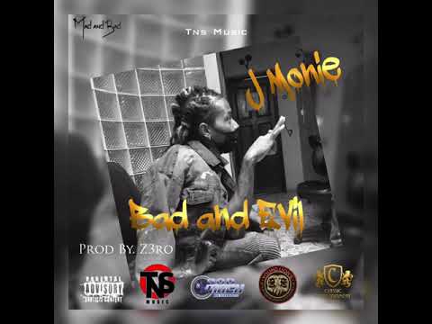J MONIE - BAD AND EVIL (MENTAL DISORDER RIDDIM)(PROD.BY ZERO)