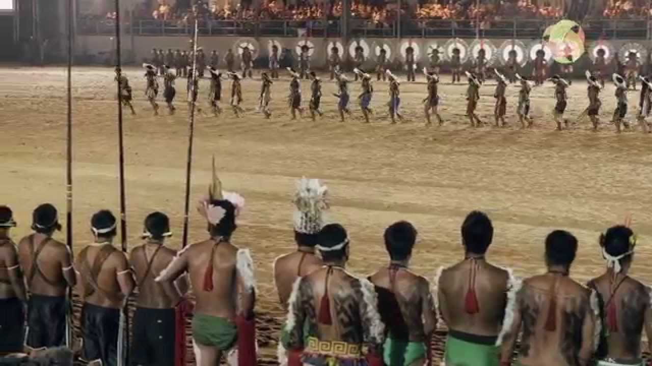 Abertura oficial dos Jogos Mundiais dos Povos Indígenas