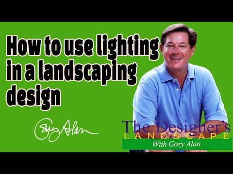 How to use Lights in a Landscape Design Designers Landscape#719