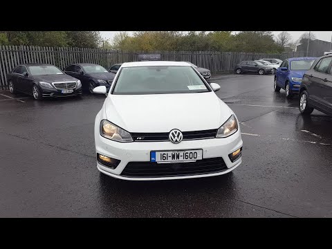 161WW1600 - 2016 Volkswagen Golf R-Line 1.6TDI 110BHP 17,950