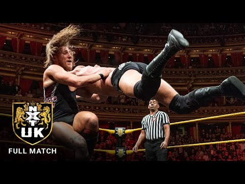 FULL MATCH - Pete Dunne vs. Zack Gibson - NXT UK Championship Tournament, June 26, 2018