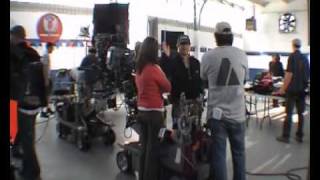 Darragh O'Dea 98FM set visit Army Wives/NCIS:LA Part 1 