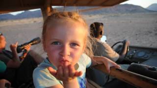 Mijn reis naar Namibië (Afrika)