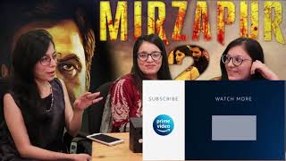 MIRZAPUR S2 - Official Trailer | Pankaj Tripathi | Amazon Original |Oct23 - PAKISTAN REACTION