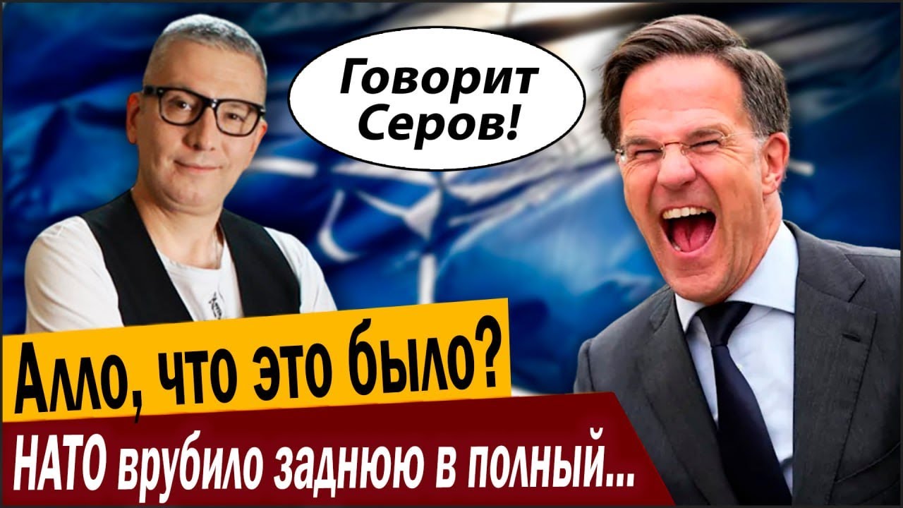 Алло, что это было? НАТО врубило заднюю в полный рост!