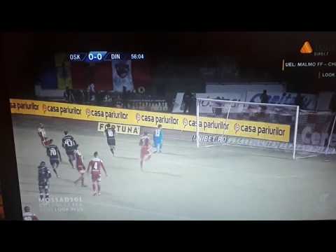 Dinamo București gol Nistor penalty  !