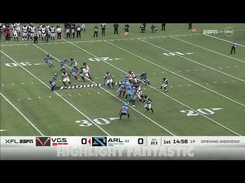 XFL Kickoff 2023 Season