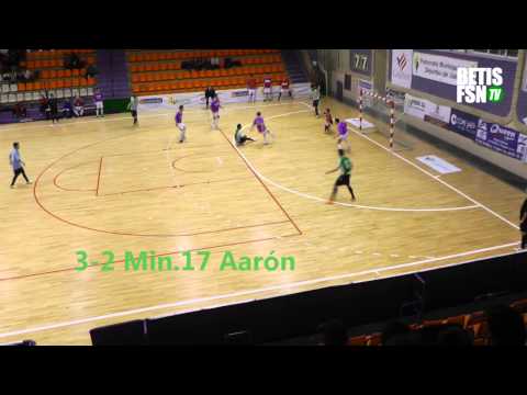 Resumen AD Santa Isabel 4-4 Real Betis Balómpié FSN