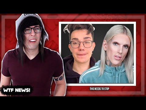 JAMES CHARLES VS. THE INTERNET AND W33N CAMERAS [WDF NEWS!]